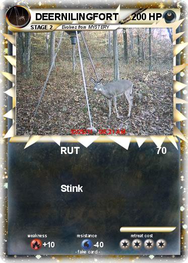 Pokemon DEERNILINGFORT
