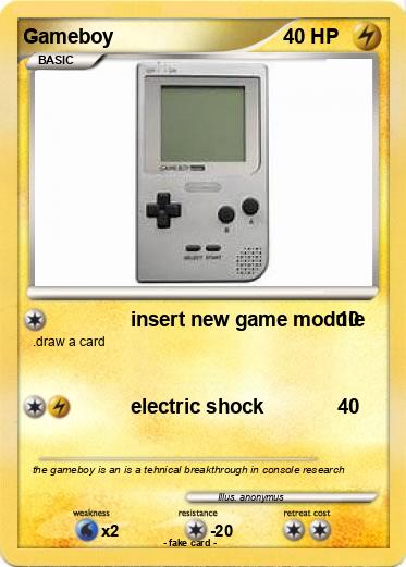Pokemon Gameboy