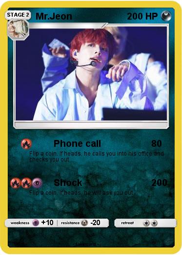 Pokemon Mr.Jeon