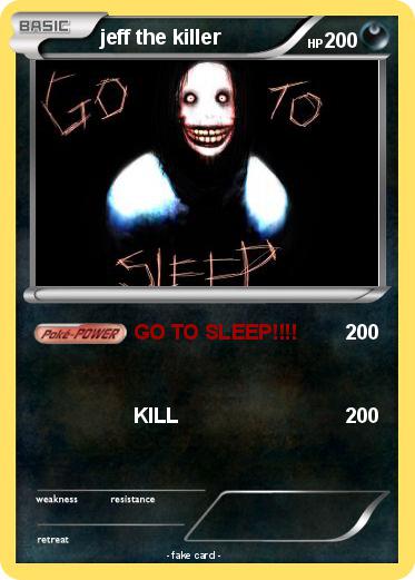Pokemon jeff the killer