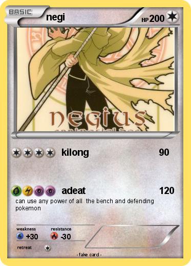 Pokemon negi