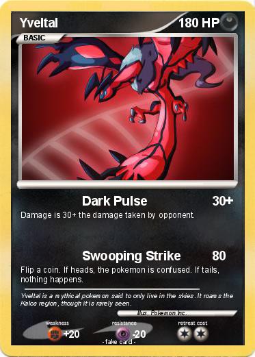 Pokemon Yveltal