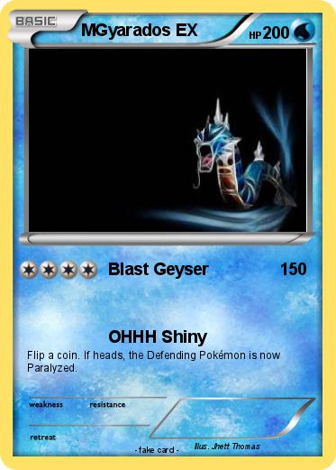 Pokemon MGyarados EX