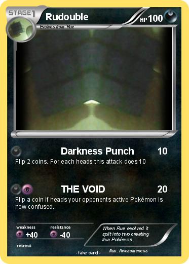 Pokemon Rudouble