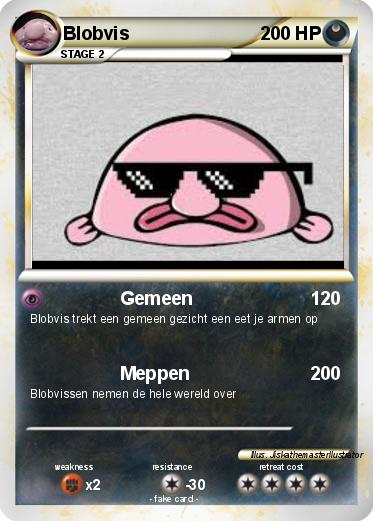 Pokemon Blobvis