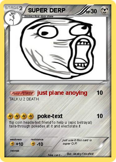 Pokemon SUPER DERP
