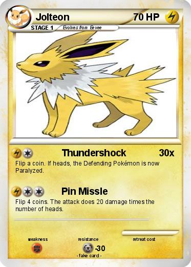 Pokemon Jolteon