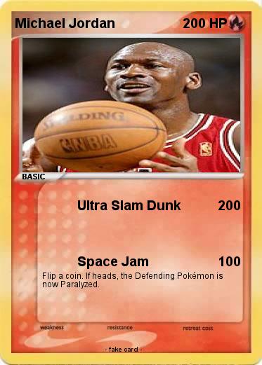 Pokemon Michael Jordan