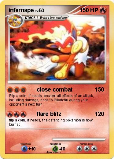 Pokemon infernape