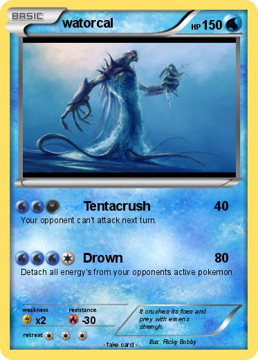 Pokemon watorcal