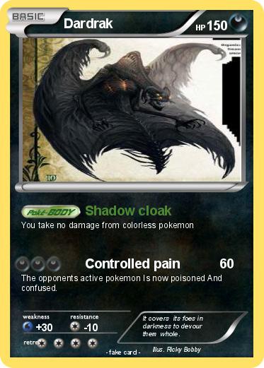 Pokemon Dardrak