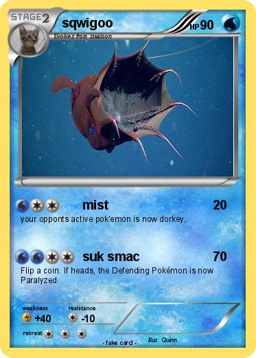 Pokemon sqwigoo
