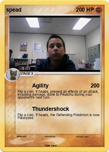 Pokemon spead