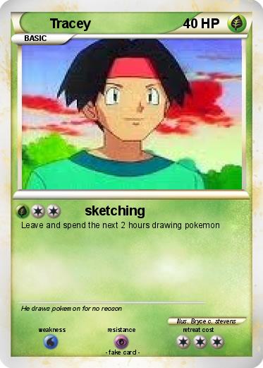 Pokemon Tracey