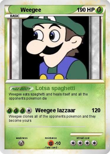 Pokemon Weegee