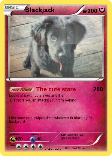 Pokemon Blackjack