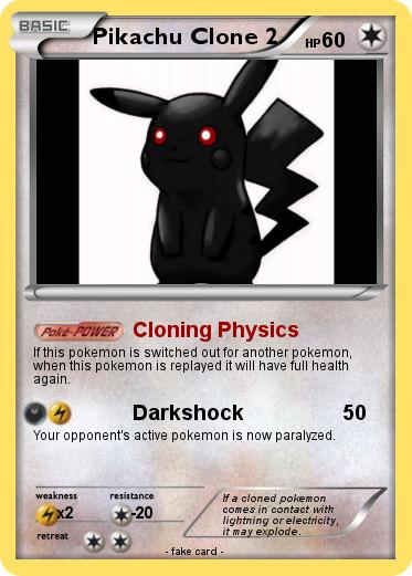 Pokemon Pikachu Clone 2