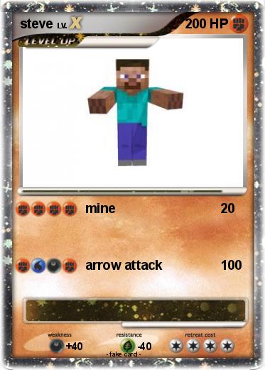 Pokemon steve