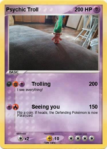 Pokemon Psychic Troll
