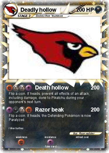 Pokemon Deadly hollow