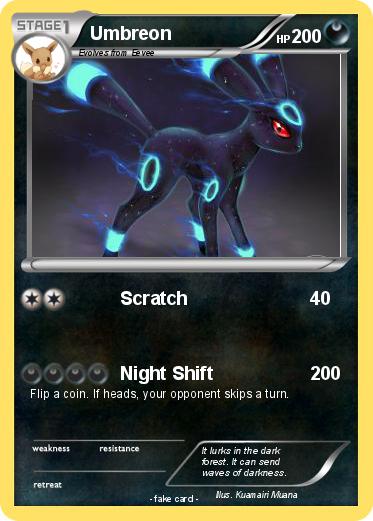 Pokemon Umbreon