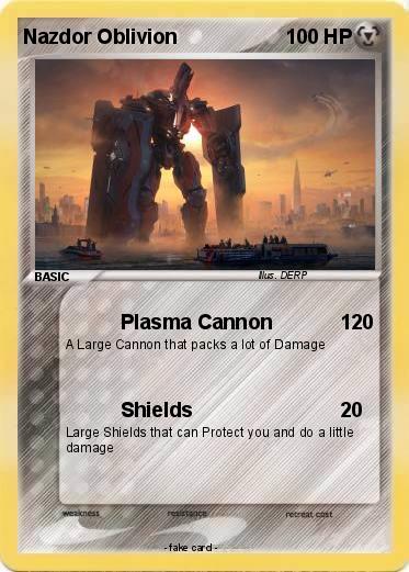 Pokemon Nazdor Oblivion