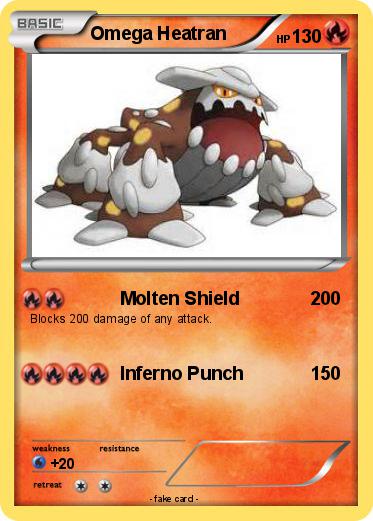 Pokemon Omega Heatran