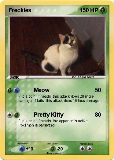 Pokemon Freckles