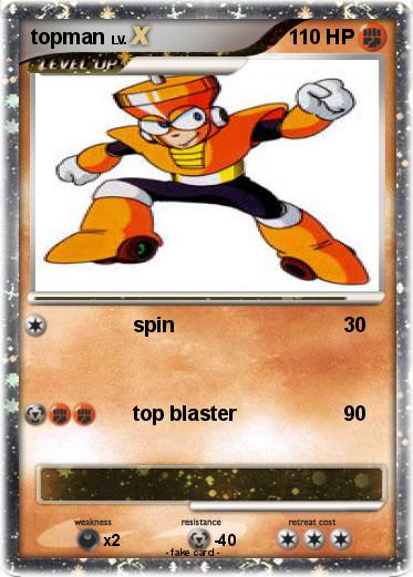 Pokemon topman