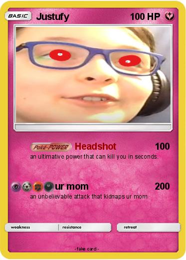 Pokemon Justufy