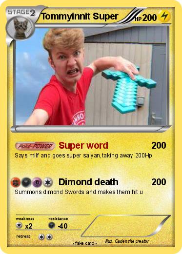 Pokemon Tommyinnit Super