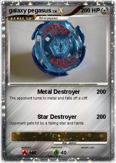 Pokemon galaxy pegasus