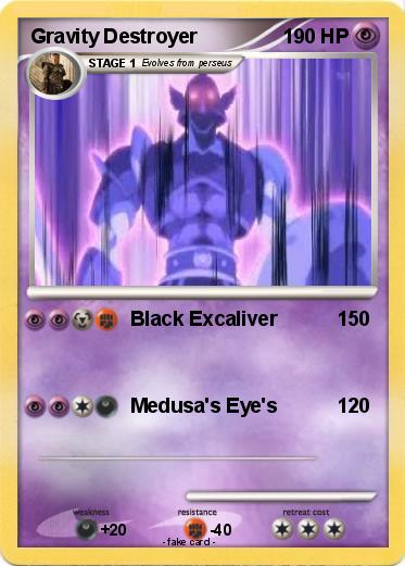 Pokemon Gravity Destroyer