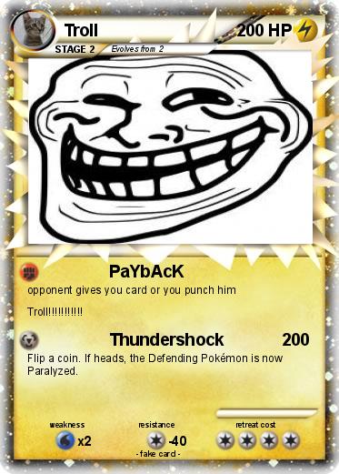 Pokemon Troll