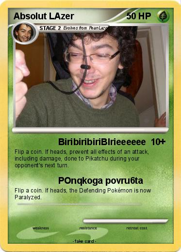 Pokemon Absolut LAzer