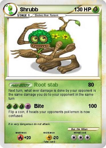 Pokemon Shrubb