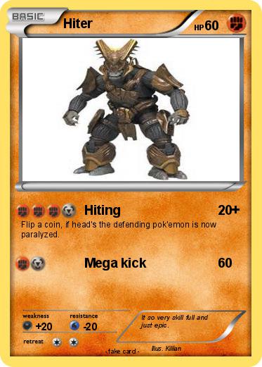 Pokemon Hiter