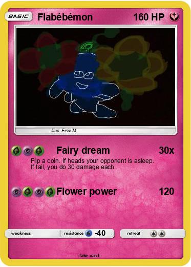 Pokemon Flabébémon