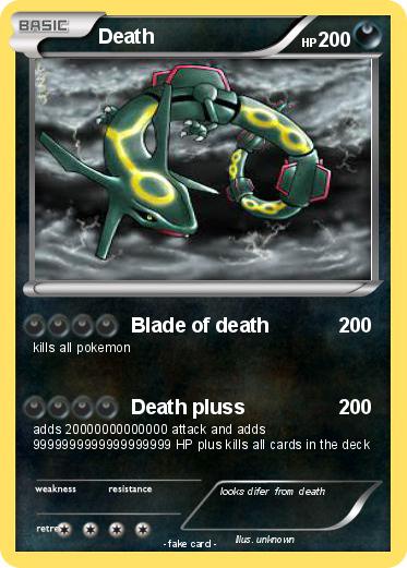 Pokemon Death