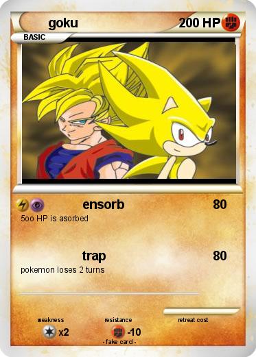 Pokemon goku