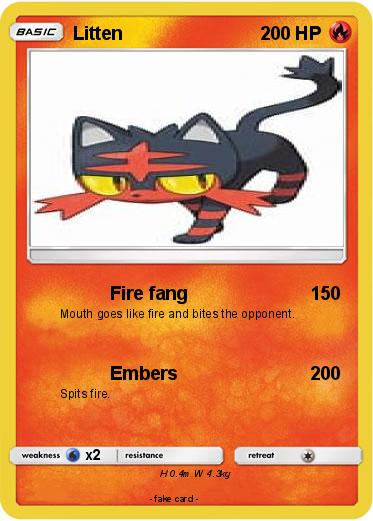 Pokemon Litten