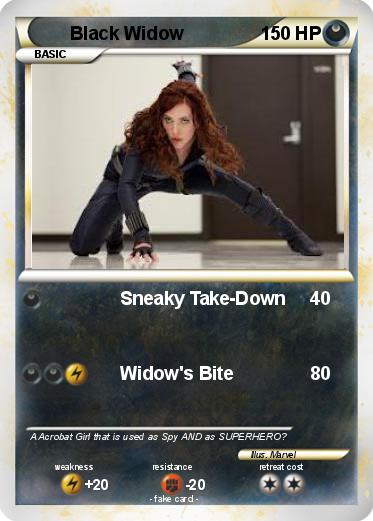 Pokemon Black Widow