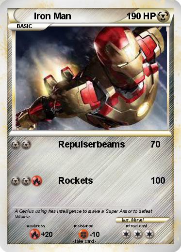 Pokemon Iron Man