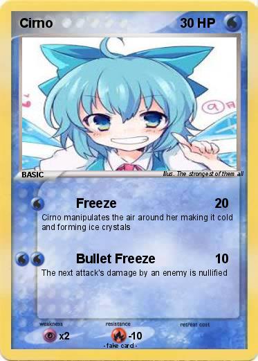 Pokemon Cirno