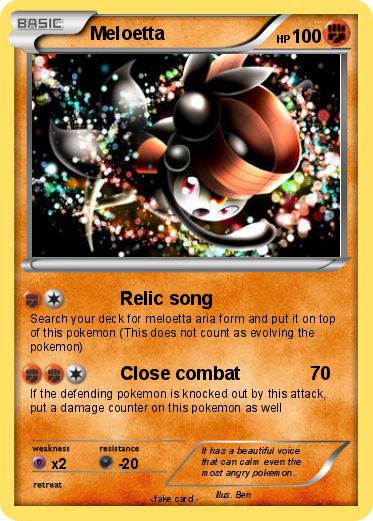 Pokemon Meloetta