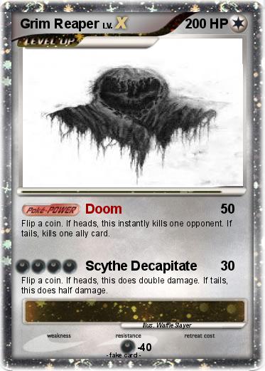 Pokemon Grim Reaper
