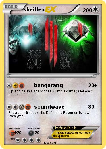 Pokemon skrillex