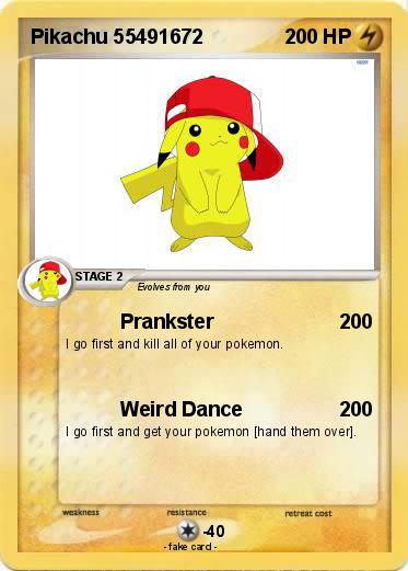 Pokemon Pikachu 55491672