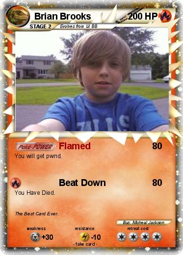 Pokemon Brian Brooks
