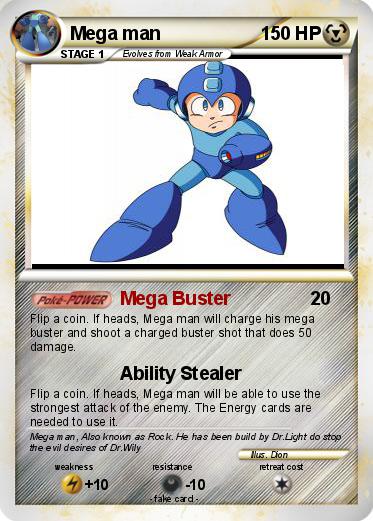 Pokemon Mega man